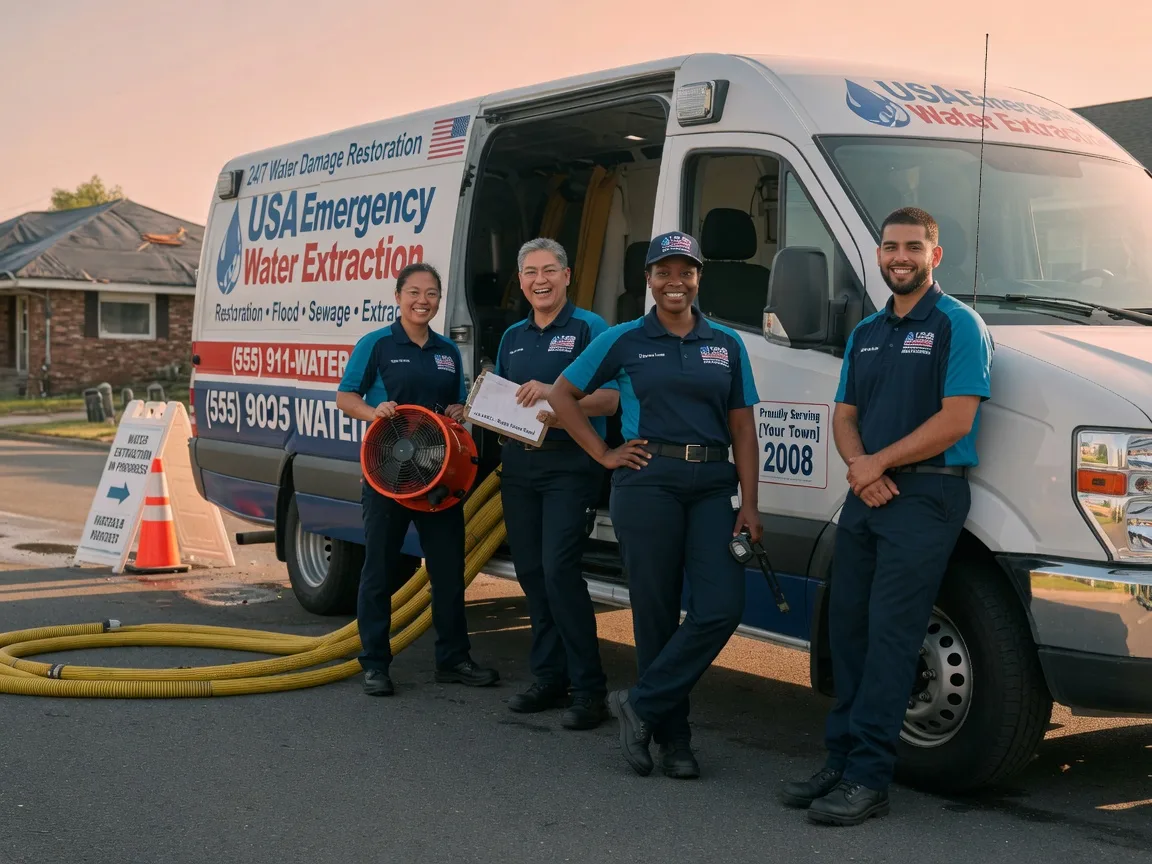 Emergency Water Removal company in Elsa, TX
